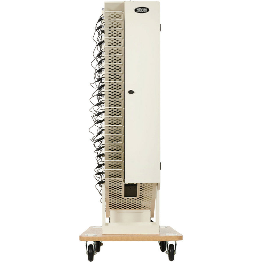 Tripp Lite by Eaton CST20AC 20-Device AC Charging Station Towers, White CST40AC