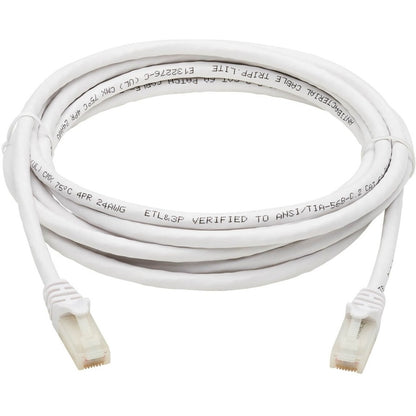 Tripp Lite Safe-IT N261AB-014-WH Cat.6a UTP Network Cable N261AB-014-WH