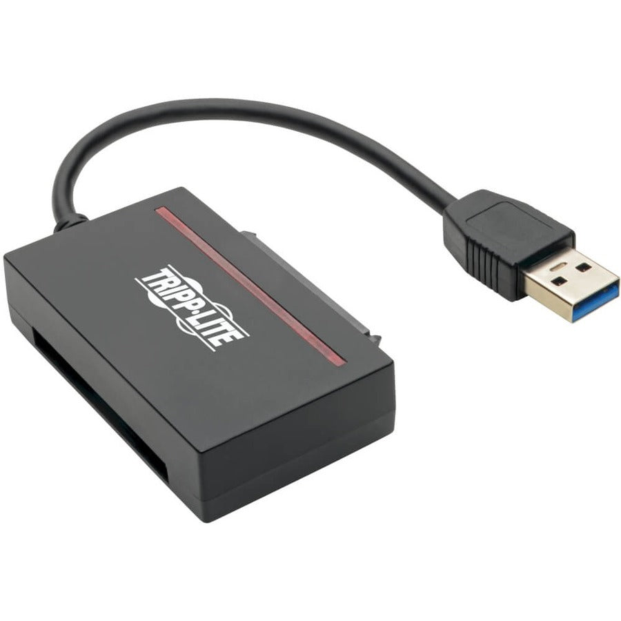 Tripp Lite by Eaton U338-CF-SATA-5G Drive Dock - USB 3.1 Host Interface External - Black U338-CF-SATA-5G