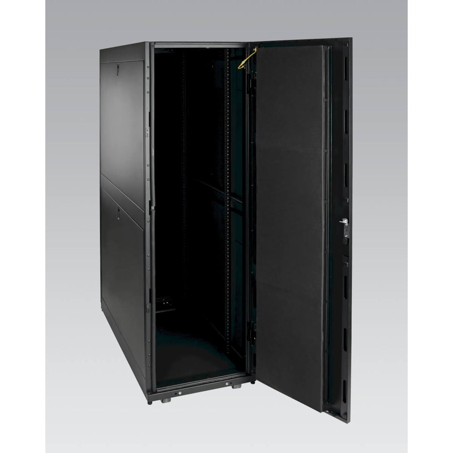 Tripp Lite by Eaton SRQP42UB SmartRack 42U Quiet Server Rack Enclosure Cabinet SRQP42UB