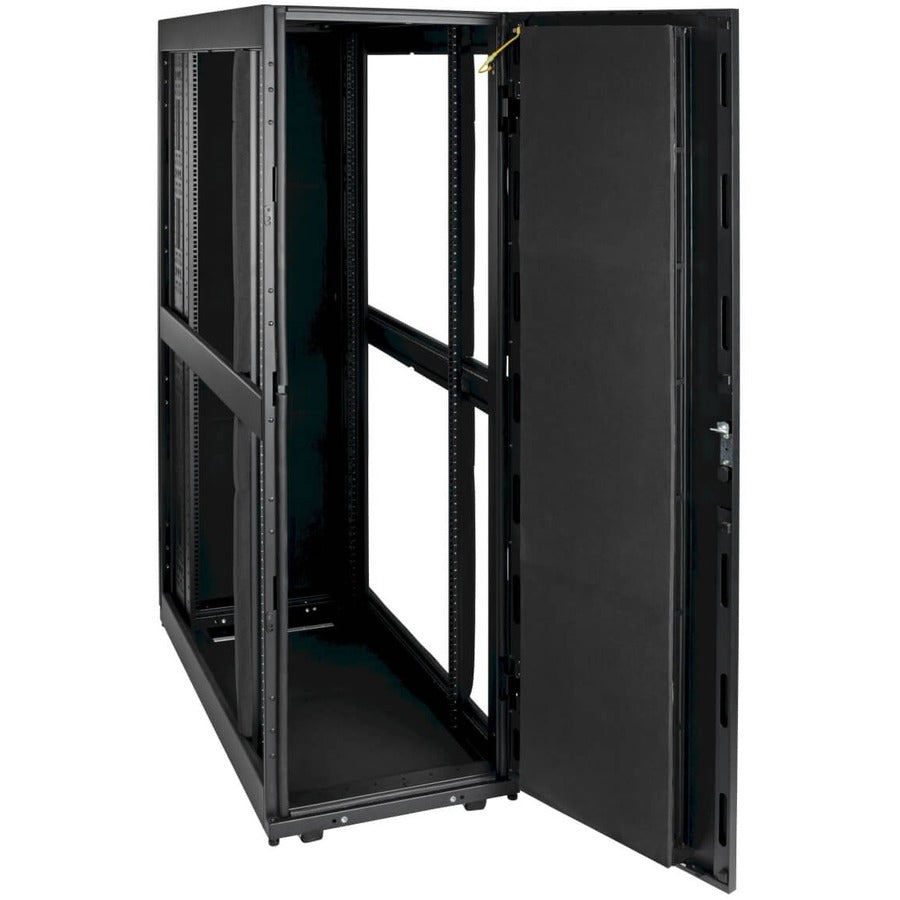 Tripp Lite by Eaton SRQP42UB SmartRack 42U Quiet Server Rack Enclosure Cabinet SRQP42UB