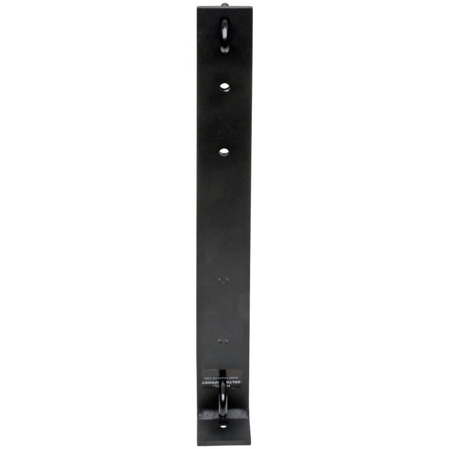 Tripp Lite by Eaton SRLTRISUPPORT Wall Mount Support for Cable Ladder - Black SRLTRISUPPORT