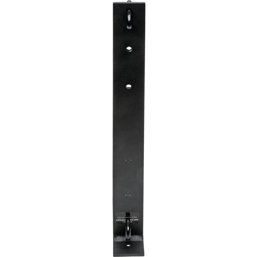 Tripp Lite by Eaton SRLTRISUPPORT Wall Mount Support for Cable Ladder - Black SRLTRISUPPORT