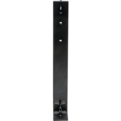 Tripp Lite by Eaton SRLTRISUPPORT Wall Mount Support for Cable Ladder - Black SRLTRISUPPORT