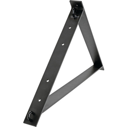 Tripp Lite by Eaton SRLTRISUPPORT Wall Mount Support for Cable Ladder - Black SRLTRISUPPORT