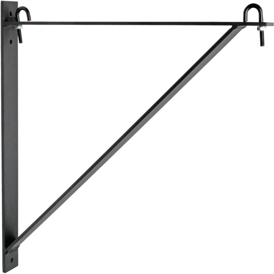 Tripp Lite by Eaton SRLTRISUPPORT Wall Mount Support for Cable Ladder - Black SRLTRISUPPORT