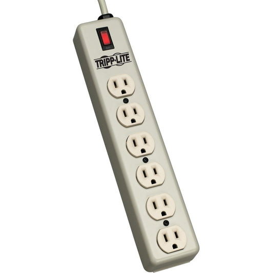 Tripp Lite by Eaton Waber 6SPDX 6-Outlets Power Strip 6SPDX