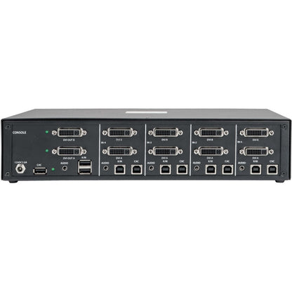 Tripp Lite by Eaton B002-DV2AC4 4-Port NIAP PP3.0-Certified DVI-I KVM Switch B002-DV2AC4