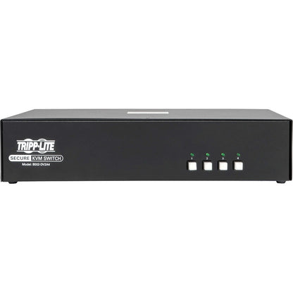 Tripp Lite by Eaton B002-DV2A4 Secure 4-Port NIAP PP3.0-Certified DVI-I KVM Switch B002-DV2A4