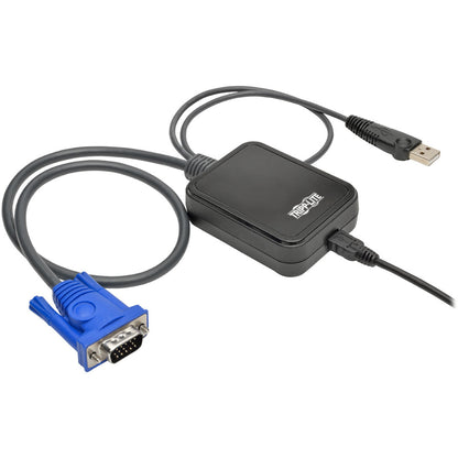 Tripp Lite by Eaton B032-VU1 KVM Console to USB 2.0 Portable Laptop Crash Cart Adapter B032-VU1