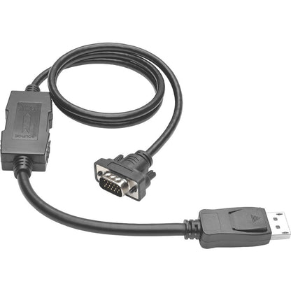 Tripp Lite by Eaton P581-010-VGA-V2 DisplayPort 1.2 to VGA Active Adapter Cable, 10 ft. P581-010-VGA-V2