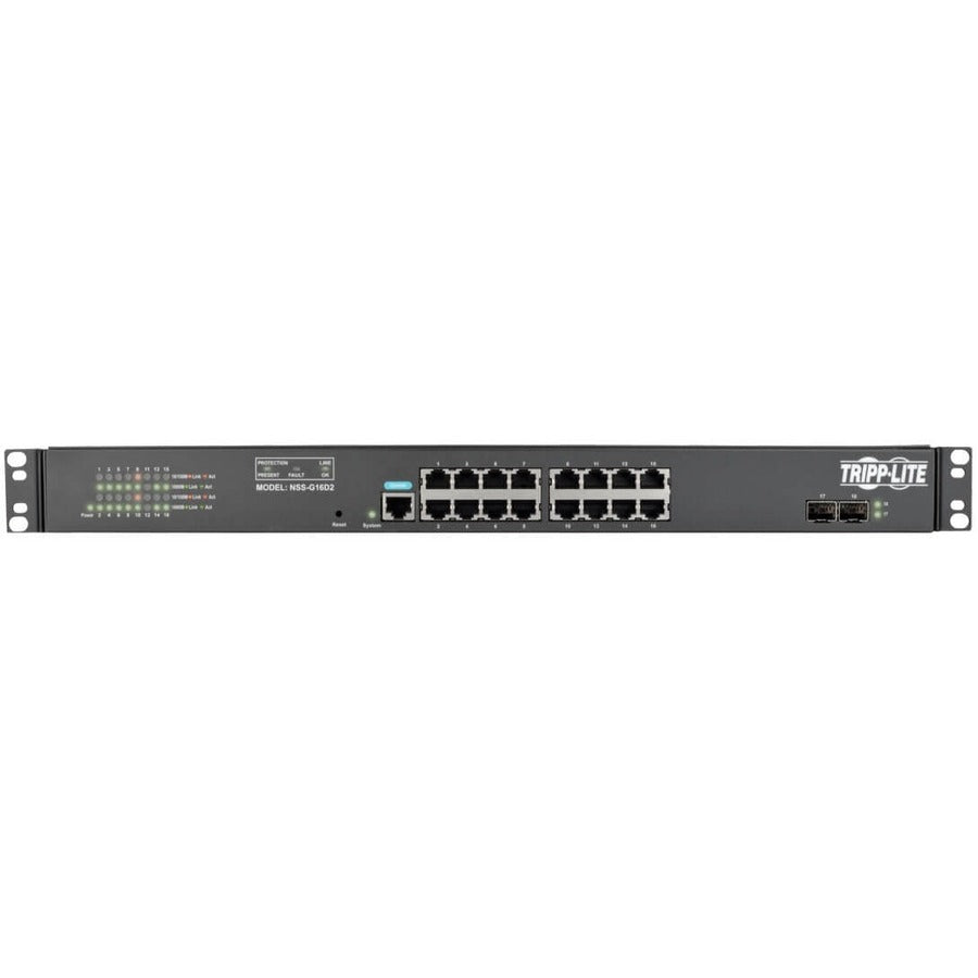 Tripp Lite by Eaton NSS-G16D2 Ethernet Switch NSS-G16D2