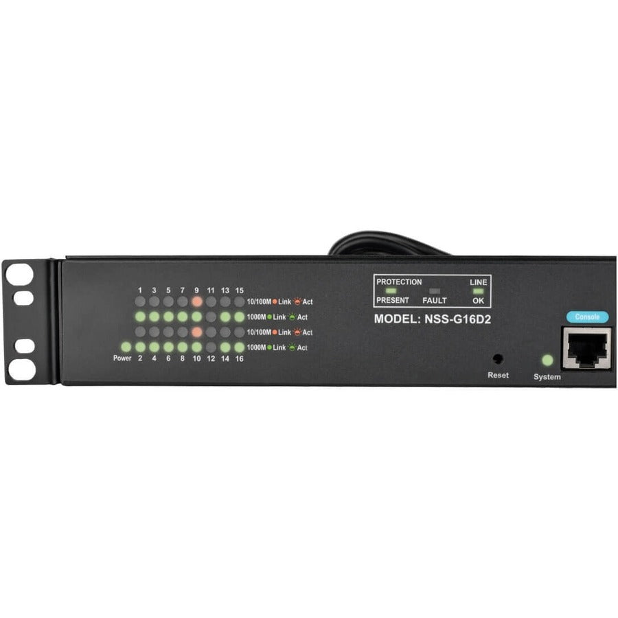 Tripp Lite by Eaton NSS-G16D2 Ethernet Switch NSS-G16D2