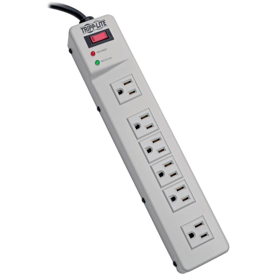 Tripp Lite Protect It! TLM626 6-outlets Surge Suppressor TLM626