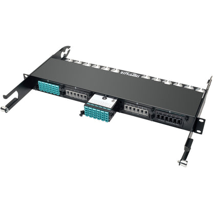 Tripp Lite 24-Fiber Patch Panel MTP/MPO to x12 LC 10Gb Breakout Cassette N482-1M24-LC12