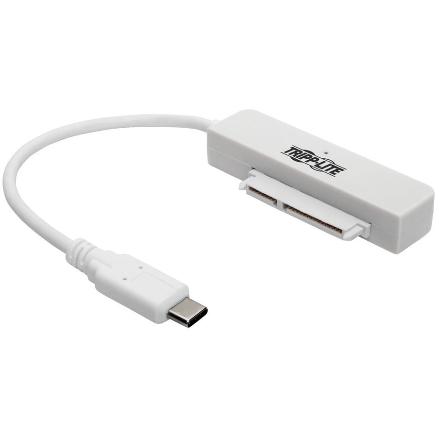 Tripp Lite by Eaton U438-06N-G1-W USB 3.1 Gen 1 to SATA III Adapter Cable, White U438-06N-G1-W