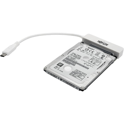 Tripp Lite by Eaton U438-06N-G1-W USB 3.1 Gen 1 to SATA III Adapter Cable, White U438-06N-G1-W