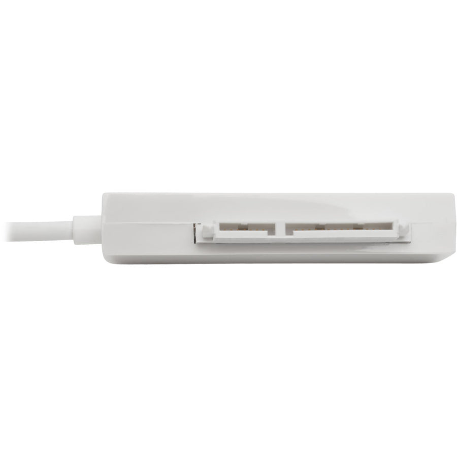 Tripp Lite by Eaton U438-06N-G1-W USB 3.1 Gen 1 to SATA III Adapter Cable, White U438-06N-G1-W