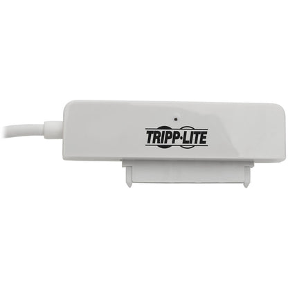 Tripp Lite by Eaton U438-06N-G1-W USB 3.1 Gen 1 to SATA III Adapter Cable, White U438-06N-G1-W