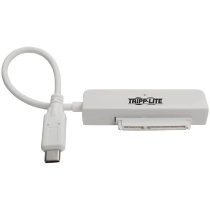 Tripp Lite by Eaton U438-06N-G1-W USB 3.1 Gen 1 to SATA III Adapter Cable, White U438-06N-G1-W