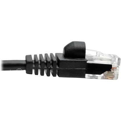 Tripp Lite by Eaton Gigabit N261-S03-BK Cat.6a UTP Patch Network Cable N261-S03-BK