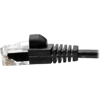 Tripp Lite by Eaton Gigabit N261-S03-BK Cat.6a UTP Patch Network Cable N261-S03-BK