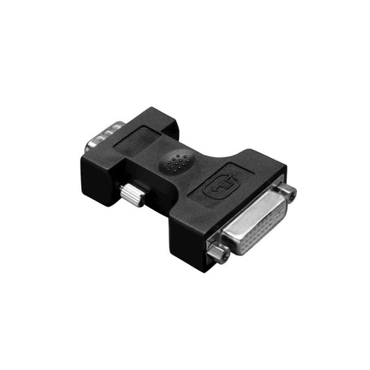 Tripp Lite DVI or DVI-D to VGA HD15 Cable Adapter Converter DVI to VGA Connector F/M P126-000