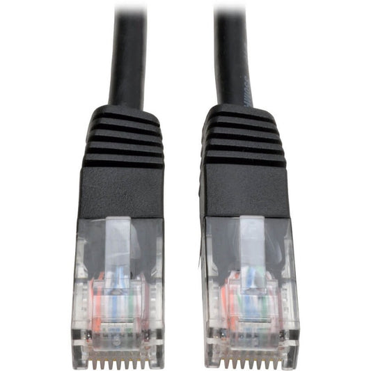 Tripp Lite Cat5e UTP Patch Cable N002-001-BK