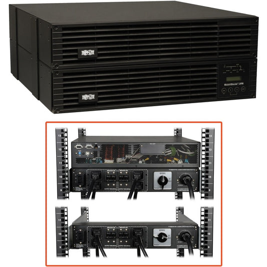 Tripp Lite by Eaton SmartOnline EZ SU6000RT4UHVG 6000 VA Tower/Rack Mountable UPS SU6000RT4UHVG