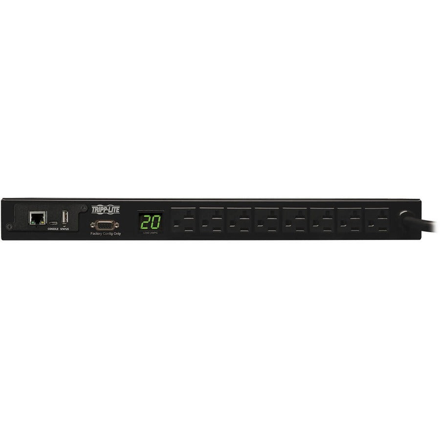 Tripp Lite PDUMNH20 PDU Monitored 120V 20A 8 Outlet PDUMNH20