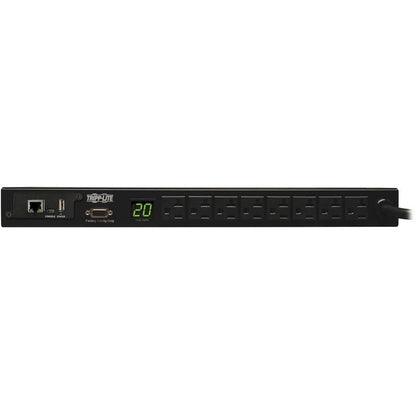 Tripp Lite PDUMNH20 PDU Monitored 120V 20A 8 Outlet PDUMNH20