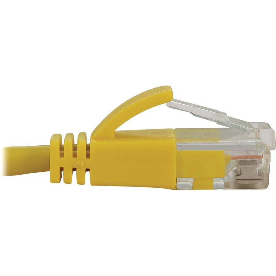 Tripp Lite by Eaton N261-S03-YW Cat6a UTP Patch Network Cable N261-S03-YW