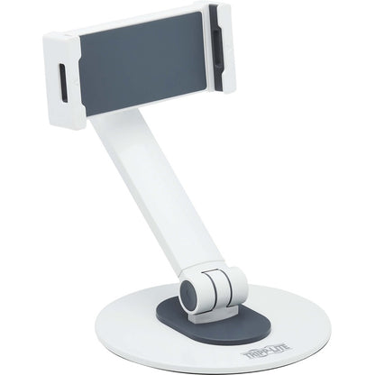 Tripp Lite by Eaton DMTB413 Desk Mount for Smartphone, Tablet, iPad, Mobile Device - White DMTB413