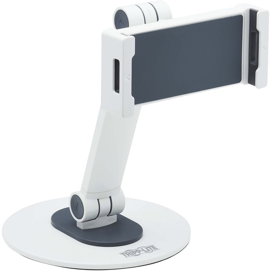 Tripp Lite by Eaton DMTB413 Desk Mount for Smartphone, Tablet, iPad, Mobile Device - White DMTB413