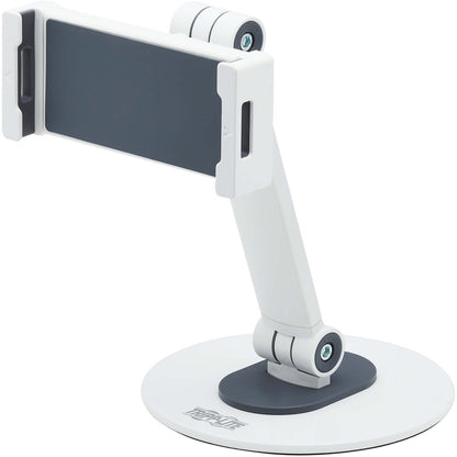 Tripp Lite by Eaton DMTB413 Desk Mount for Smartphone, Tablet, iPad, Mobile Device - White DMTB413