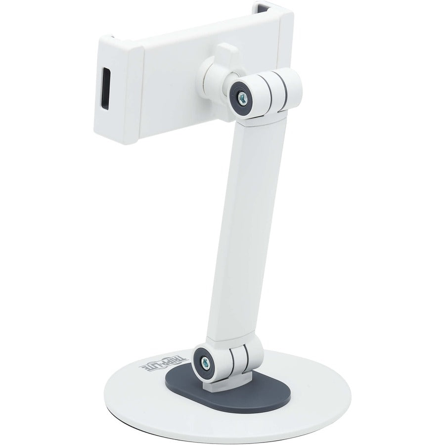 Tripp Lite by Eaton DMTB413 Desk Mount for Smartphone, Tablet, iPad, Mobile Device - White DMTB413