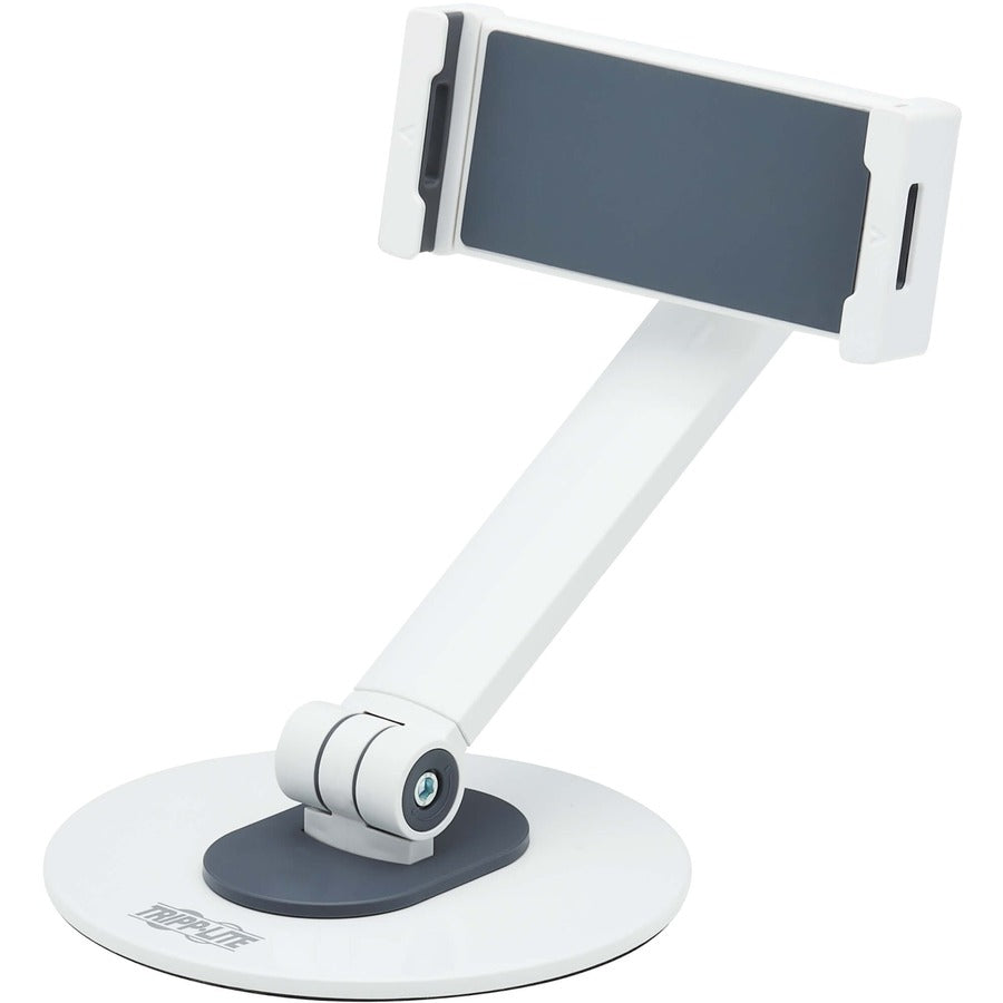 Tripp Lite by Eaton DMTB413 Desk Mount for Smartphone, Tablet, iPad, Mobile Device - White DMTB413