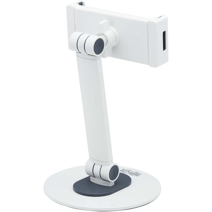 Tripp Lite by Eaton DMTB413 Desk Mount for Smartphone, Tablet, iPad, Mobile Device - White DMTB413