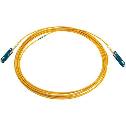 Tripp Lite by Eaton N383S-05M 400G Singlemode 9/125 OS2 Fiber Cable, Yellow, 5 m (16.4 ft.) N383S-05M