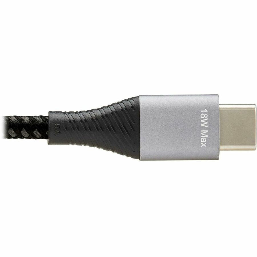 Tripp Lite by Eaton USB-C Charging Cable/Splitter (M/2xM) - 100W PD Charging, 6 ft. (1.8 m) U420P-2X6-100W