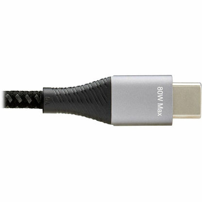 Tripp Lite by Eaton USB-C Charging Cable/Splitter (M/2xM) - 100W PD Charging, 6 ft. (1.8 m) U420P-2X6-100W