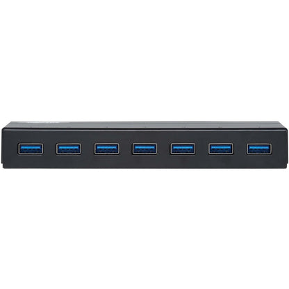 Tripp Lite by Eaton 7-Port USB-A Mini Hub - USB 3.2 Gen 1, International Plug Adapters U360-007-INT