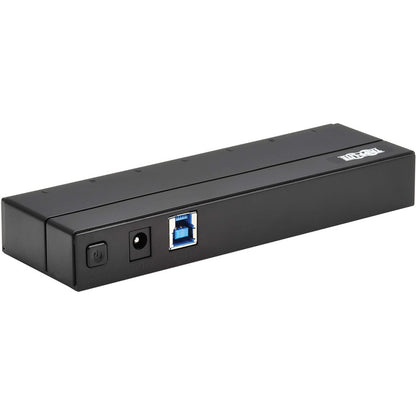 Tripp Lite by Eaton 7-Port USB-A Mini Hub - USB 3.2 Gen 1, International Plug Adapters U360-007-INT