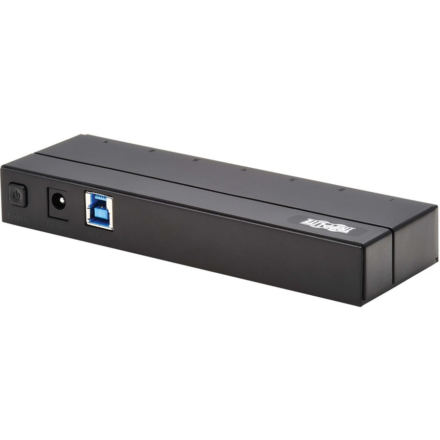 Tripp Lite by Eaton 7-Port USB-A Mini Hub - USB 3.2 Gen 1, International Plug Adapters U360-007-INT