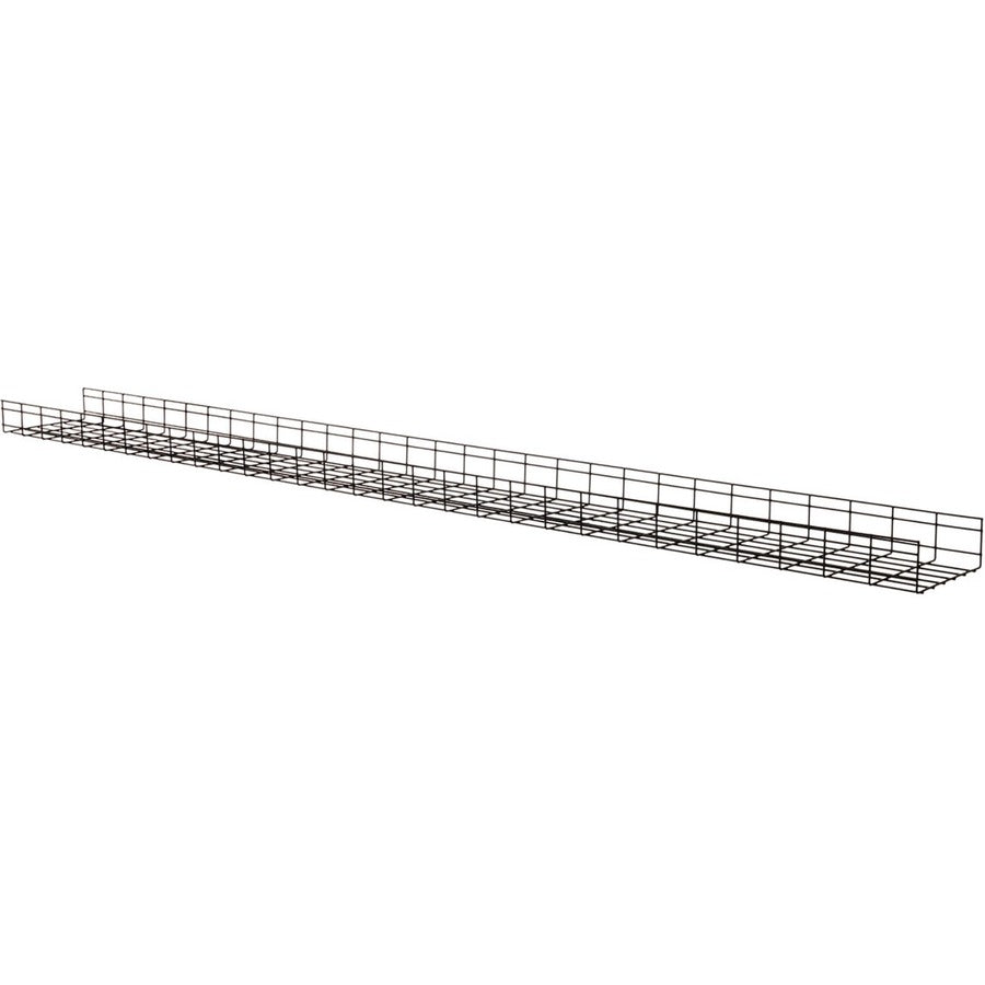 Tripp Lite by Eaton Wire Mesh Cable Tray - 300 x 100 x 1500 mm (12 in. x 4 in. x 5 ft.), 2-Pack SRWB12410X2STR