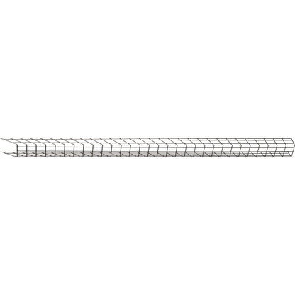 Tripp Lite by Eaton Wire Mesh Cable Tray - 150 x 100 x 1500 mm (6 in. x 4 in. x 5 ft.) 2-Pack SRWB6410X2STR