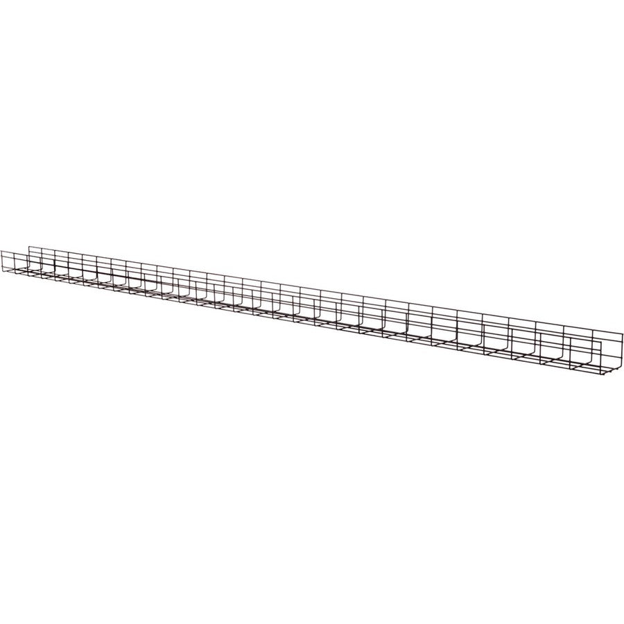 Tripp Lite by Eaton Wire Mesh Cable Tray - 150 x 100 x 1500 mm (6 in. x 4 in. x 5 ft.) 2-Pack SRWB6410X2STR