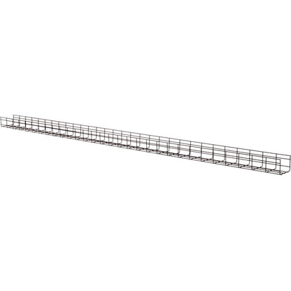 Tripp Lite by Eaton Wire Mesh Cable Tray - 150 x 100 x 1500 mm (6 in. x 4 in. x 5 ft.) 2-Pack SRWB6410X2STR