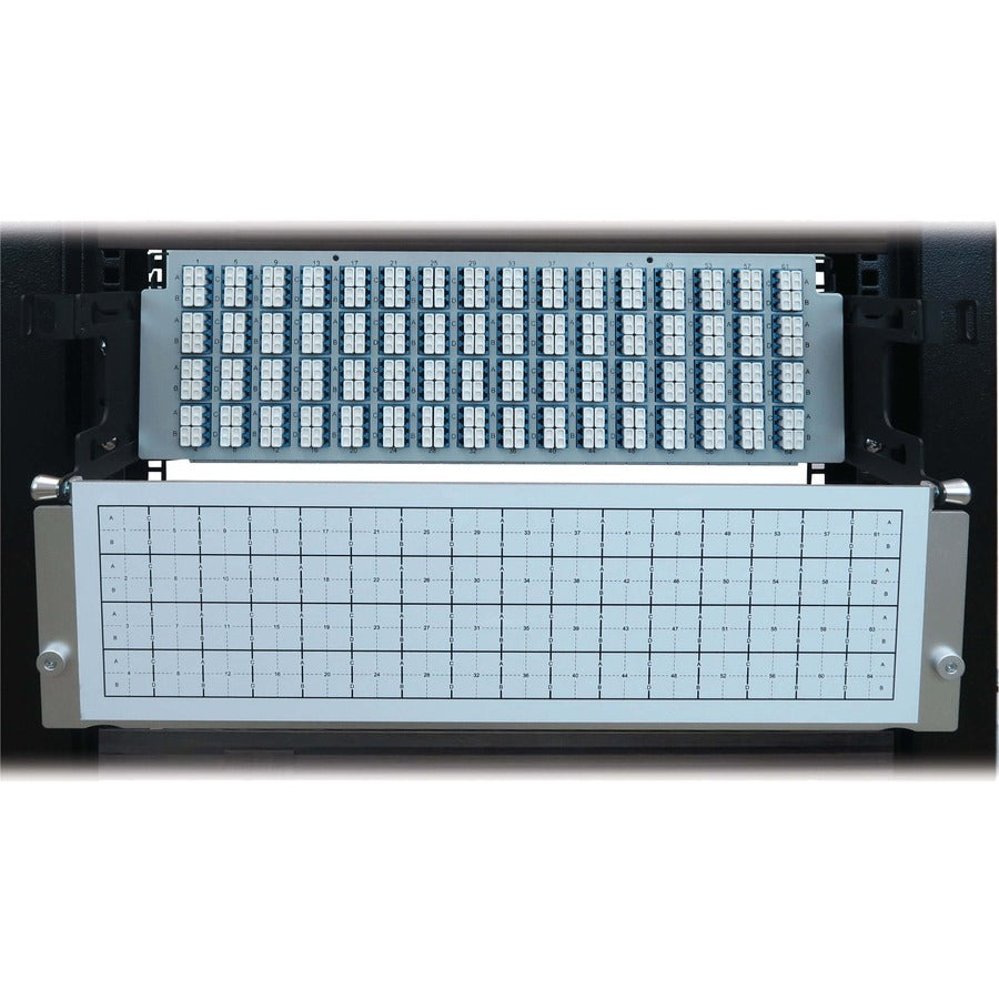 Tripp Lite by Eaton N48S-64M8L4-03 Preloaded Fiber Patch Panel N48S-64M8L4-03