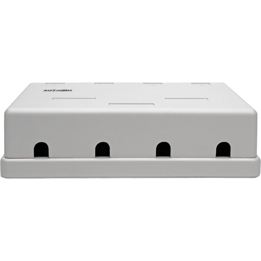 Tripp Lite by Eaton N236-004-WH Mounting Box - White N236-004-WH